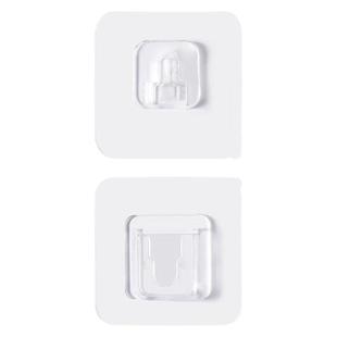 子母扣强力贴卡扣免打孔无痕粘钩挂钩粘字母扣透明墙上墙面固定器