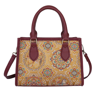 喵小咪自配布国风宋锦刺绣托特包单肩包diy手工编织包包自制材料