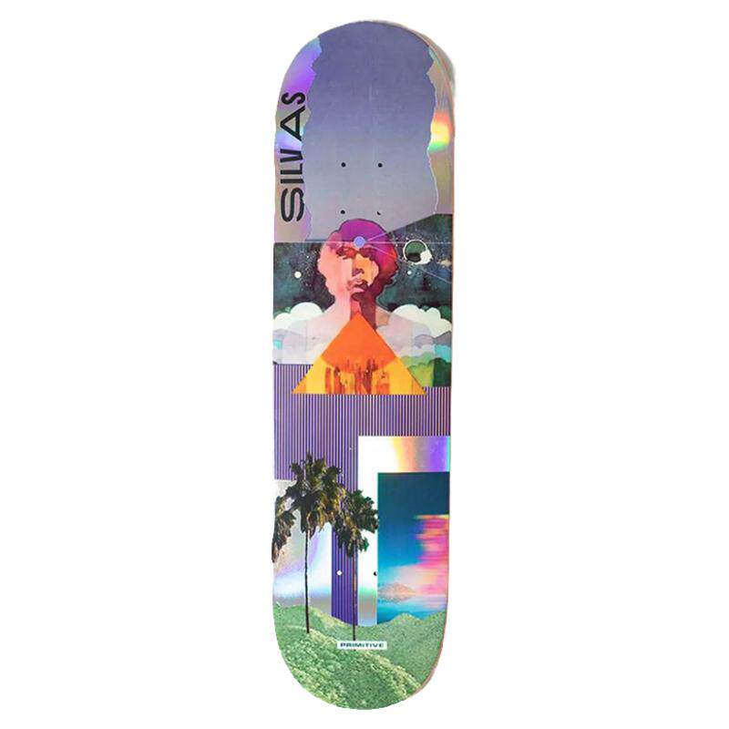 进口PRIMITIVE板面 PROD 2PAC联名BAKER GIRL REAL全加枫专业滑板