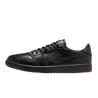 【小黑盒】耐克男Air Jordan 1 Low AJ1  黑武士篮球鞋IO3147-001
