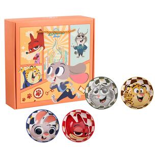 川岛屋疯狂动物城米饭碗家用高颜值陶瓷餐具套装礼盒可爱生日礼物