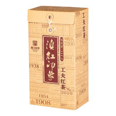 买5送1滇红印象云南凤庆工夫红茶经典58蜜香散装380g