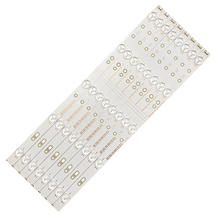 适用创维43E6000灯条5800-W43001-3P00 A-SKA43D666配屏RDL430WY