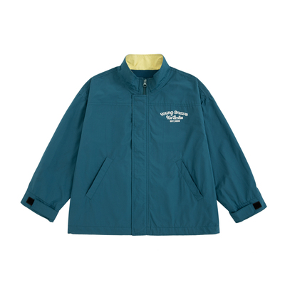 Itssmile童装儿童外套2026春新款防风防水夹克男女童巨好看上衣潮