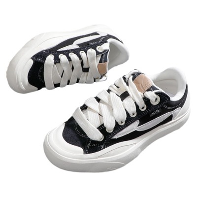 李宁惟吾S70板鞋女款2024夏季新款舒适软弹专业滑板鞋女鞋AEPU022