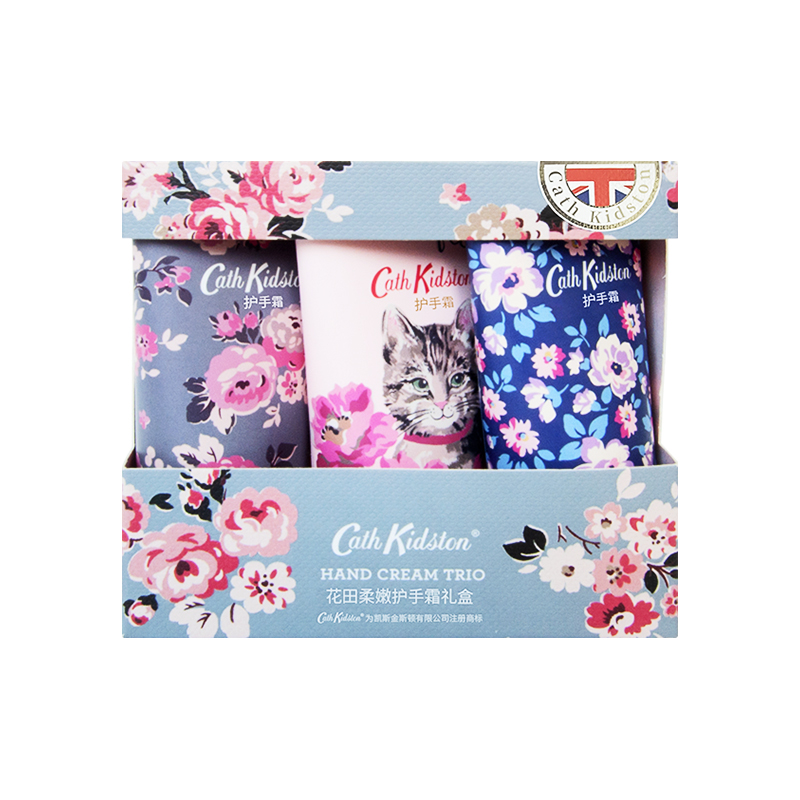 【英国品牌】Cath Kidston亲子柔润护手霜礼盒女秋冬滋润保湿留香
