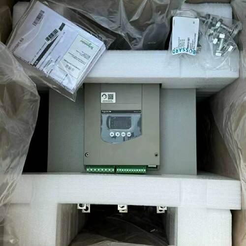 议价优惠供应施耐德软启动器 ATS48C48Y 现货实物拍摄咨询议价