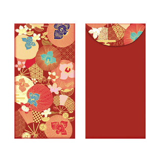 马年利是封LOGO千元定做2026高档包邮中式公司红色礼品红包袋定制