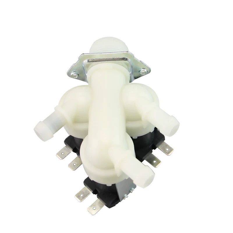 适用美的小天鹅洗衣机进水阀开关