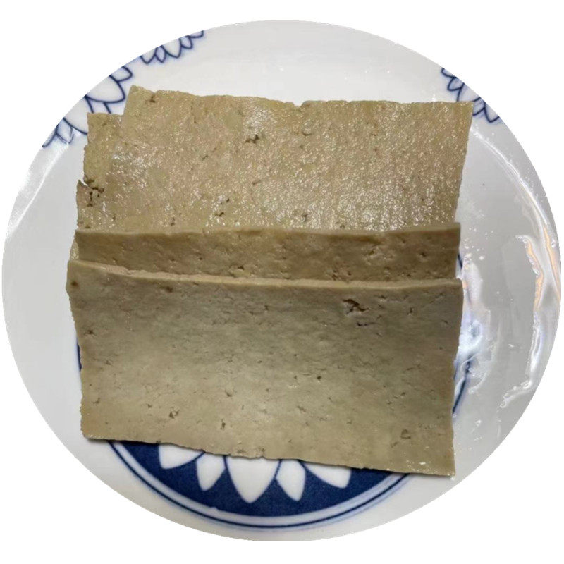 山西大同特产灵丘豆腐干豆制品薄片豆腐干形状豆干五香味开袋即食