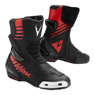 SBK摩托车骑行靴机车越野竞技赛车鞋防摔四季防护赛道短靴子男