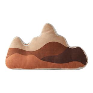 靠山抱枕客厅沙发个性靠枕办公室椅子护腰靠背垫学生宿舍山形靠垫