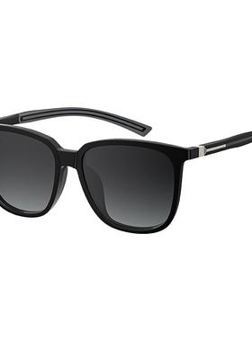 海伦凯勒方形男女通用偏光太阳镜