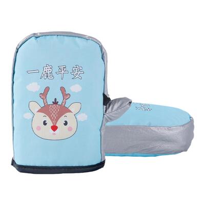 冬季保暖防水电动车手套