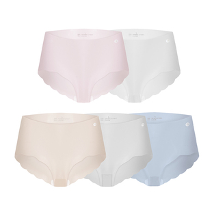 【6条装！】【云】蝶暧 DeAnjou 云感超薄冰丝裸感无痕内裤