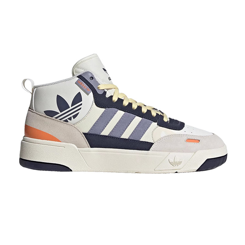 adidas三叶草中帮减震板鞋