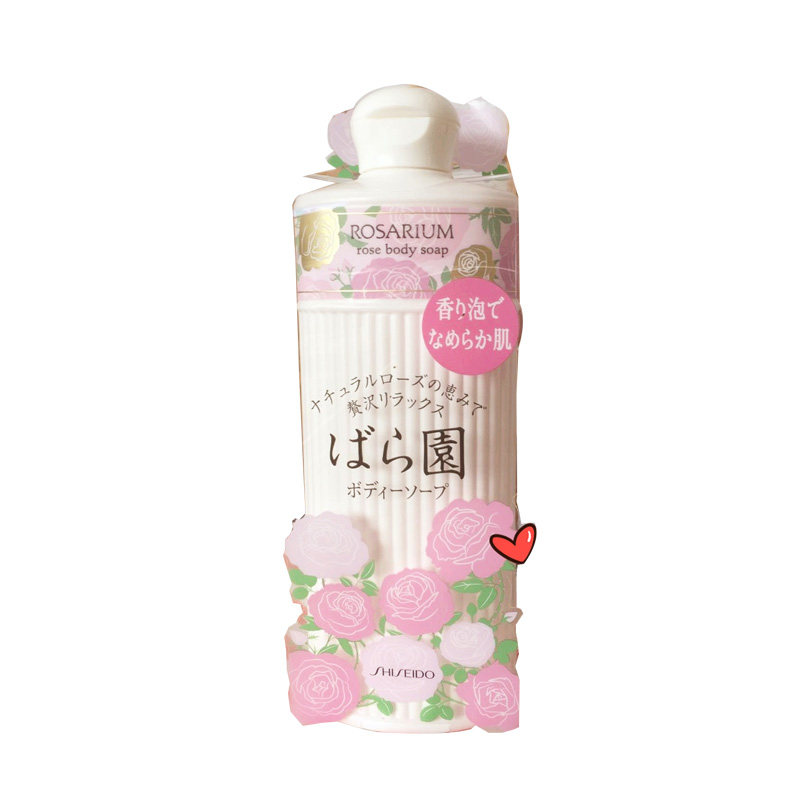 日本资生堂ROSARIUM玫瑰园洗发水