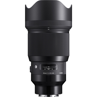 出租镜头 适马 85mm F1.4 DG HSM Art 人像镜皇 兰拓相机租赁