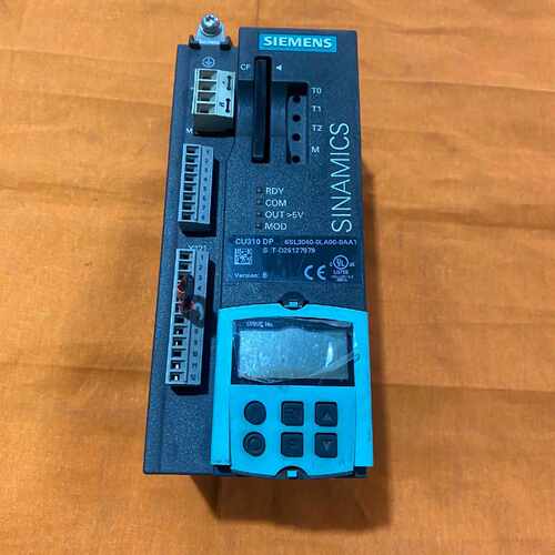 溢价-6SL3040-0LA00-0AA1变频器CU310