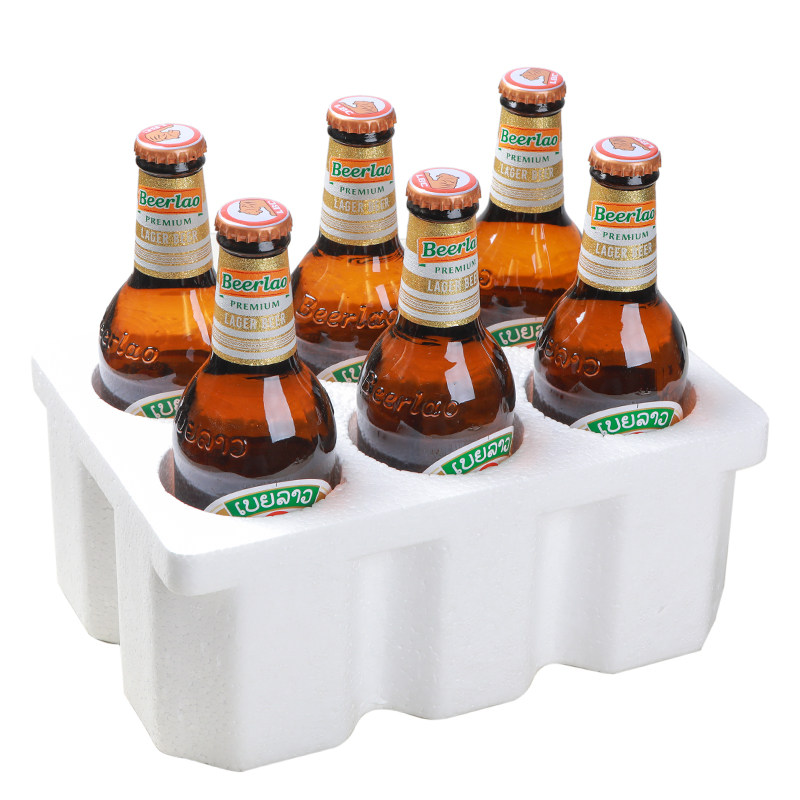 6瓶装老挝啤酒原装进口精酿啤酒