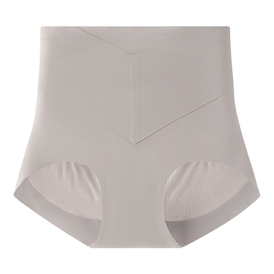 高腰收腹收小肚子包臀不夹臀