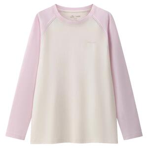 伯希和儿童长袖T恤冬季抗菌透气排汗男女童装户外运动外穿长袖衣