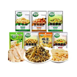 熟客梅菜笋丝片金针菇梅菜花生酱菜腌制爽口下饭小菜酸菜榨菜雪菜