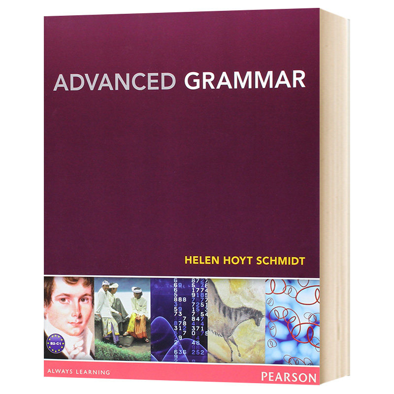 高级语法书 新版 New Advanced Grammar Book 英文原版培生语法指导书 英文版 进口原版英语书籍