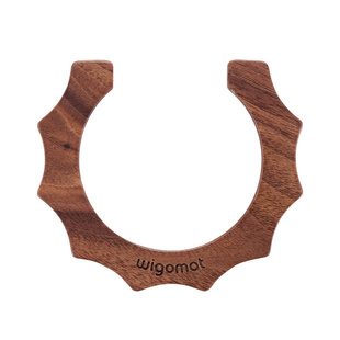 wigomat唯咖美咖啡机E61实木防烫圈胡桃木罩专用手柄压粉座配件