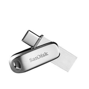 闪迪u盘typec双接口大容量金属手机电脑两用华为苹果内存扩容优盘