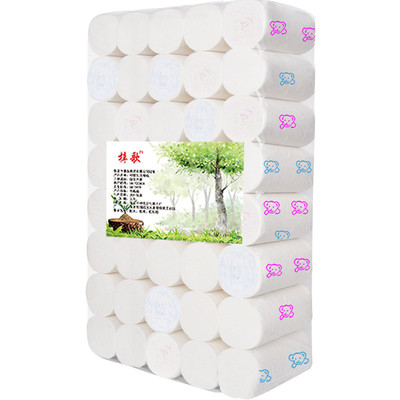 纸巾印花家用实惠装可爱整箱