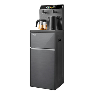 安博尔茶吧机2026新款家用智能全自动下置水桶高端客厅立式饮水机
