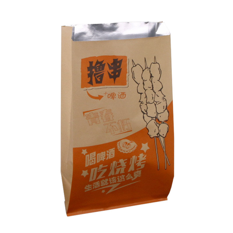 外卖保温袋锡纸打包袋油炸铝箔