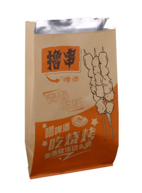 外卖保温袋锡纸打包袋油炸铝箔