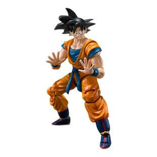 万代S.H.Figuarts 龙珠Z 传说中超级赛亚人 悟空可动手办模型正版
