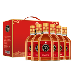 劲牌十全酒35度 228ml*6瓶礼盒装实惠送礼湖北黄石官方旗舰店