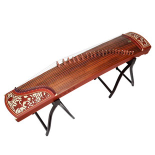 敦煌古筝正品694DQ双鹤朝阳初学者专业考级十级演奏琴