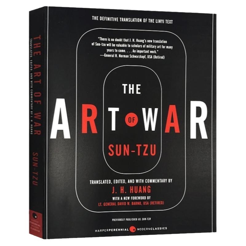 The Art of War 孙子兵法 英文原版 经典军事与哲学著作 兵学圣典 新版本 Sun Tzu 孙武 全英文版小说 正版原著进口英语书籍