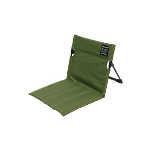 Defthike/迪飞客户外营地草地椅露营野餐铝合金靠背椅轻量折叠椅