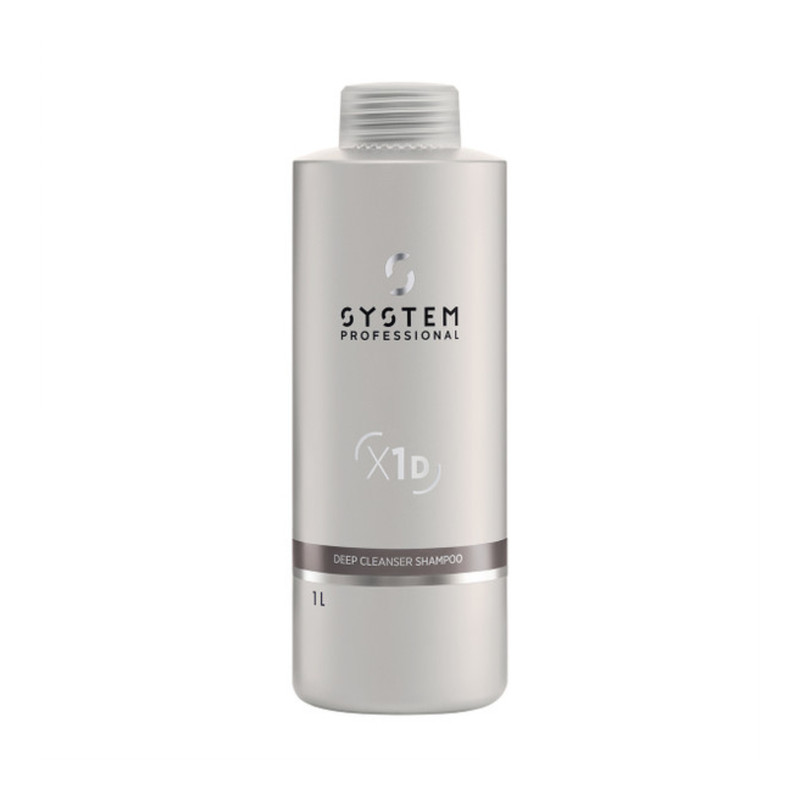 威娜Wella德国德研丝X1D深层净透清洁洗发液System Professional