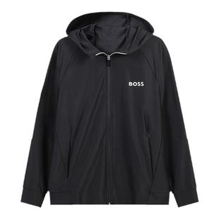 Hugo Boss 男士连帽拉链卫衣开衫运动衫外套50506162