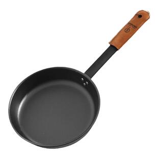 瑞典Kockums原装进口碳钢煎锅无涂层户外铁锅家用平底煎蛋牛排锅