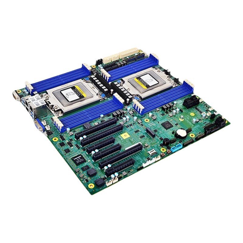 同泰怡T1DEEP双路工作站服务器主板支持AMD7003/7002 4个U.2 NVME