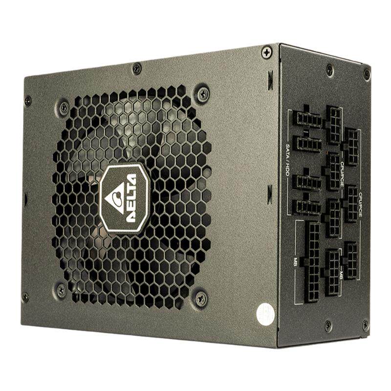 Delta台达电源650W MK850W/1000W金牌全模组电脑电源12V单路电源