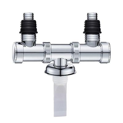 洗衣机下水管对接器防返臭神器