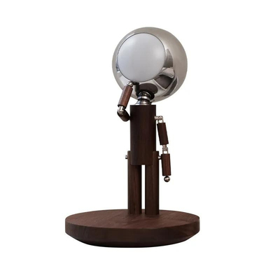 罚站月球台灯生日送礼创意木摆件