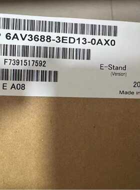 6AV36883ED130AX0西门子SIMATIC