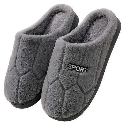 秋冬季棉拖鞋防滑保暖加绒