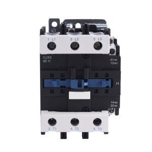 D牌电气50A交流接触器220V线圈380V电压LC1银触点阻燃CJX2-5011