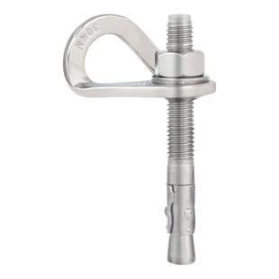 M8M10M12不锈钢膨胀钉岩钉挂片固定锚点挂点户外攀岩探洞装备